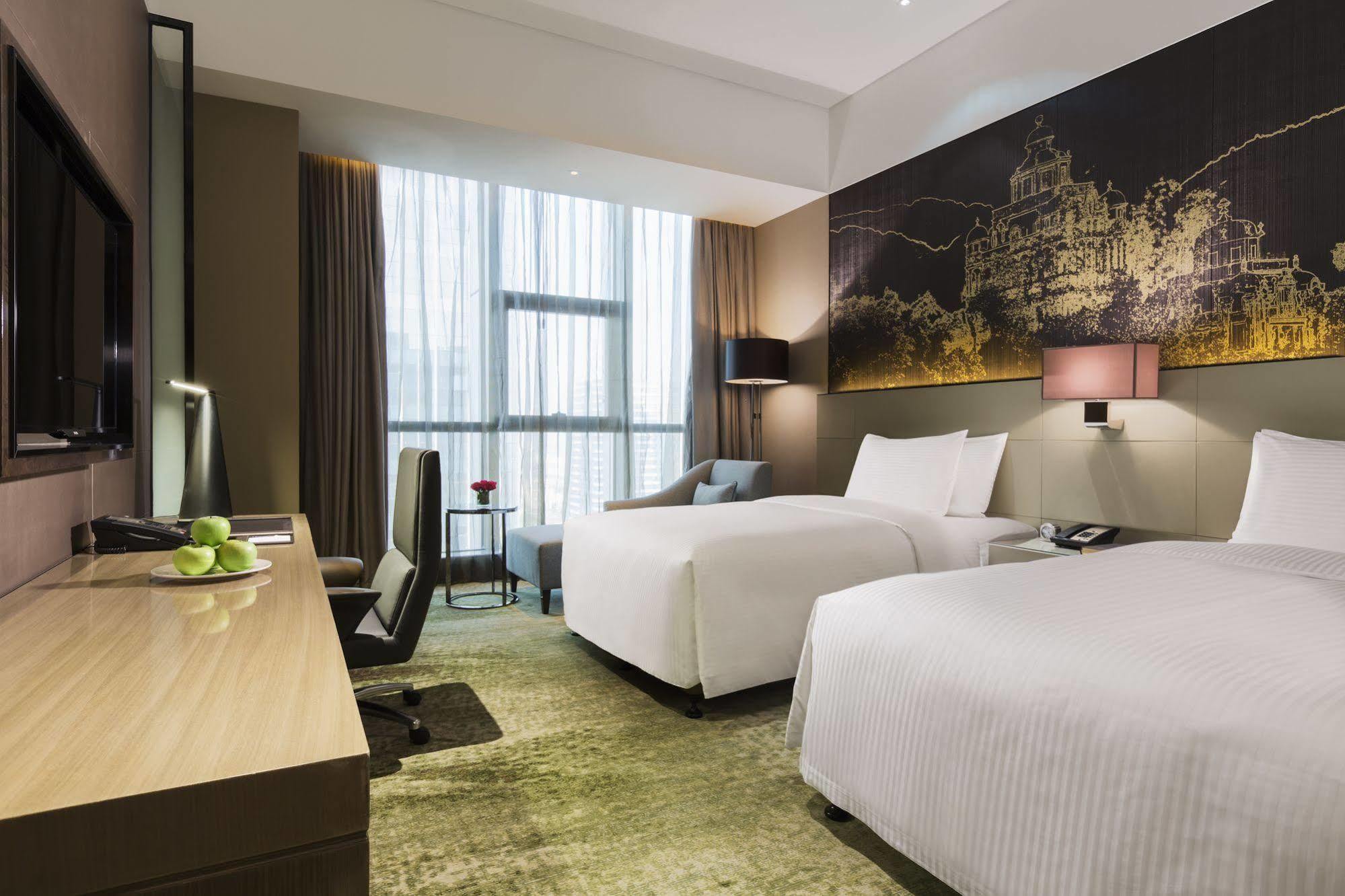 ว่านต้า เรล์ม เจียงเหมิน Hotel ภายนอก รูปภาพ