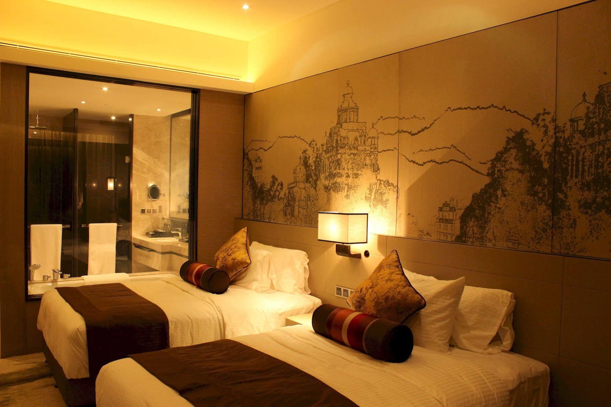 ว่านต้า เรล์ม เจียงเหมิน Hotel ภายนอก รูปภาพ